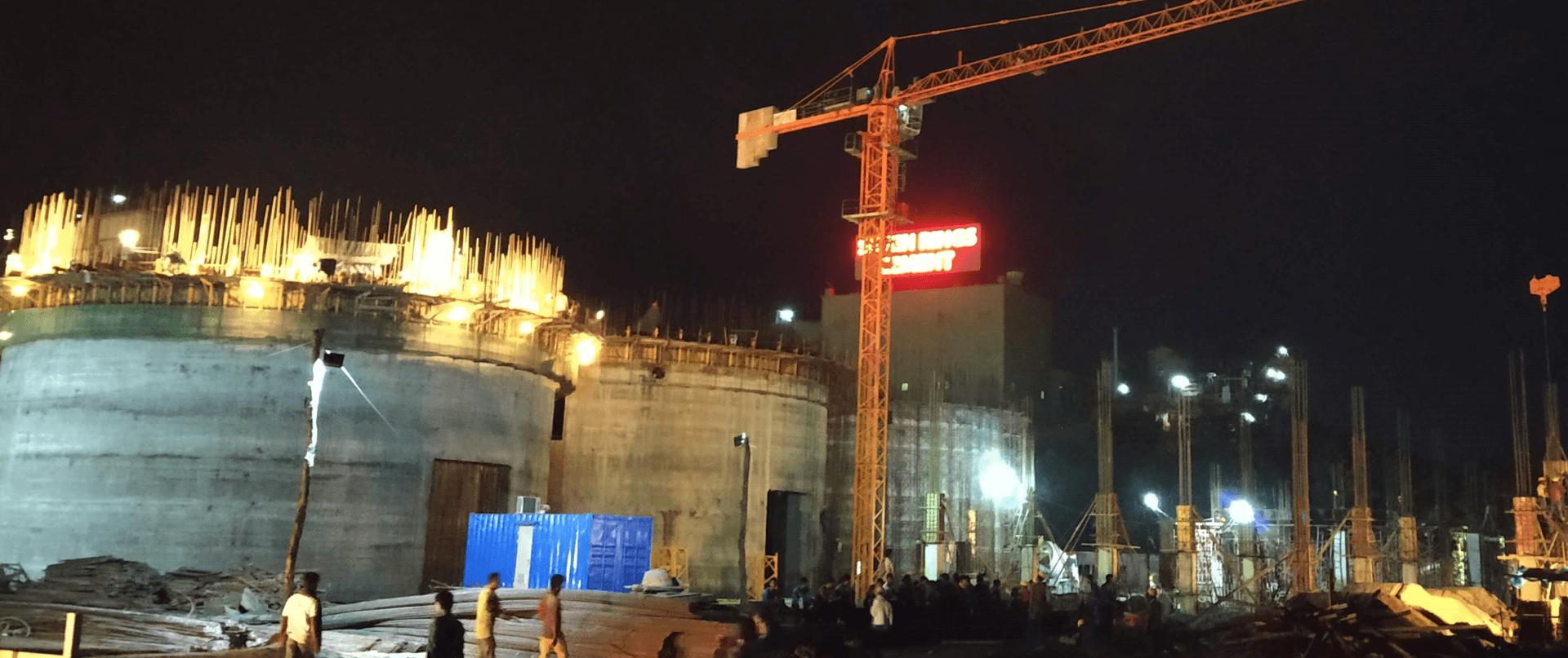 Pearl Construction Project
