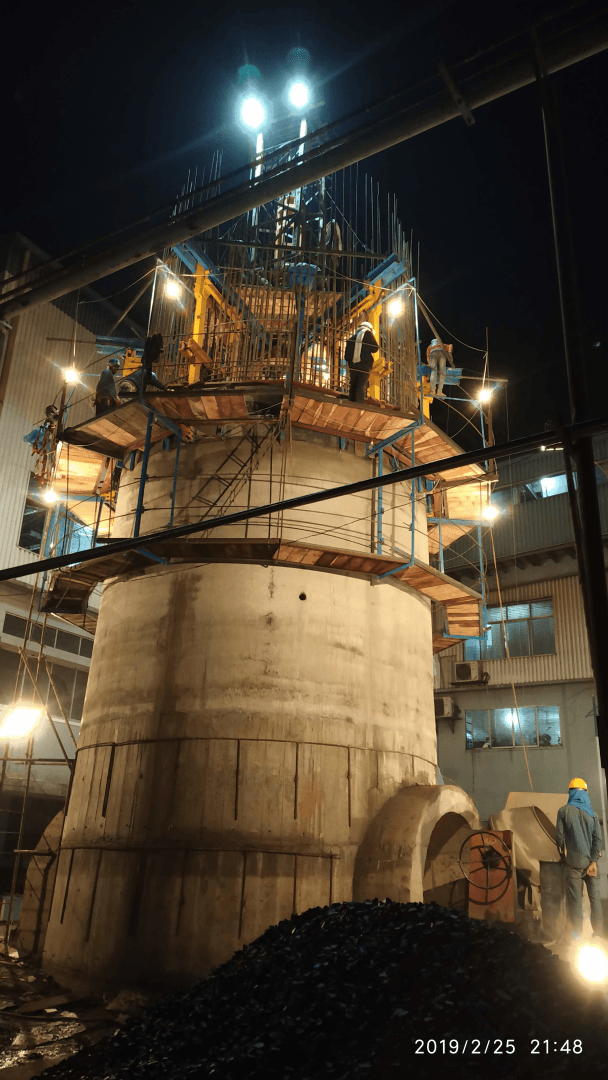 Vasuki Cement Pvt. Ltd. Project
